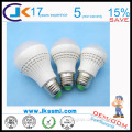 shenzhen factory price 3 5 7 9 12w led bulb light lamp